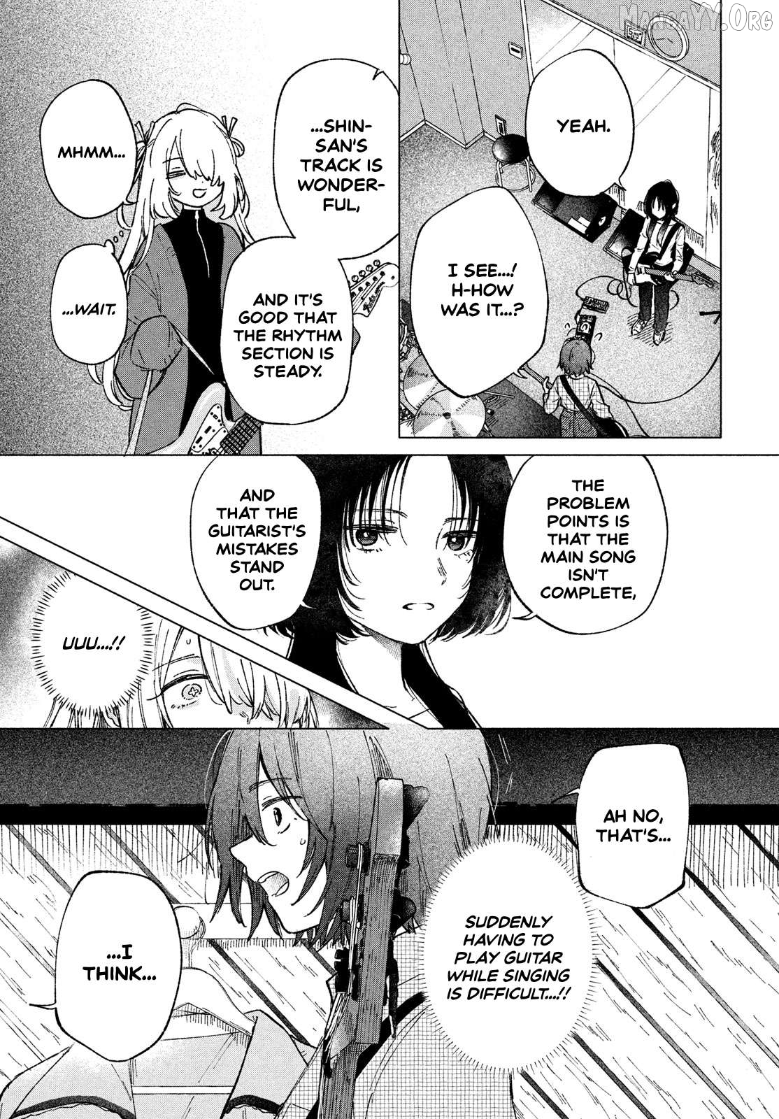 Asayake Refrain Chapter 4 - Page 21