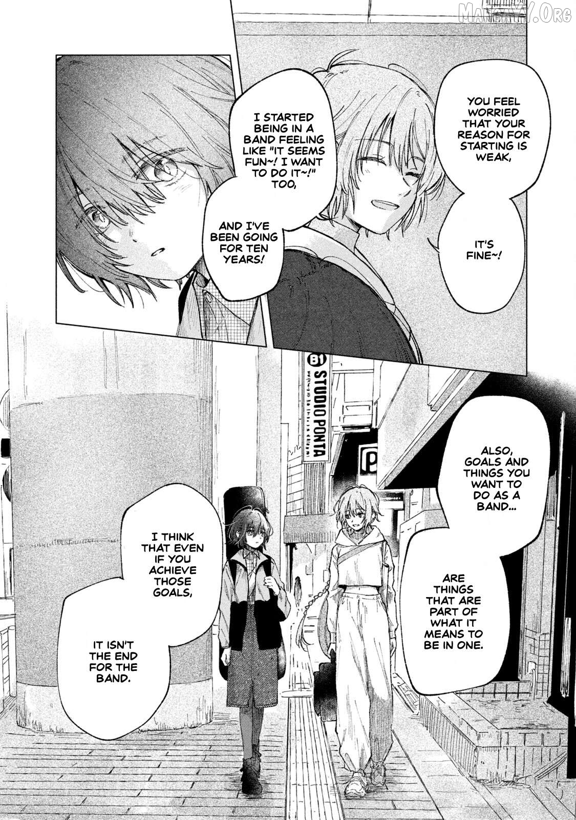 Asayake Refrain Chapter 5 - Page 12