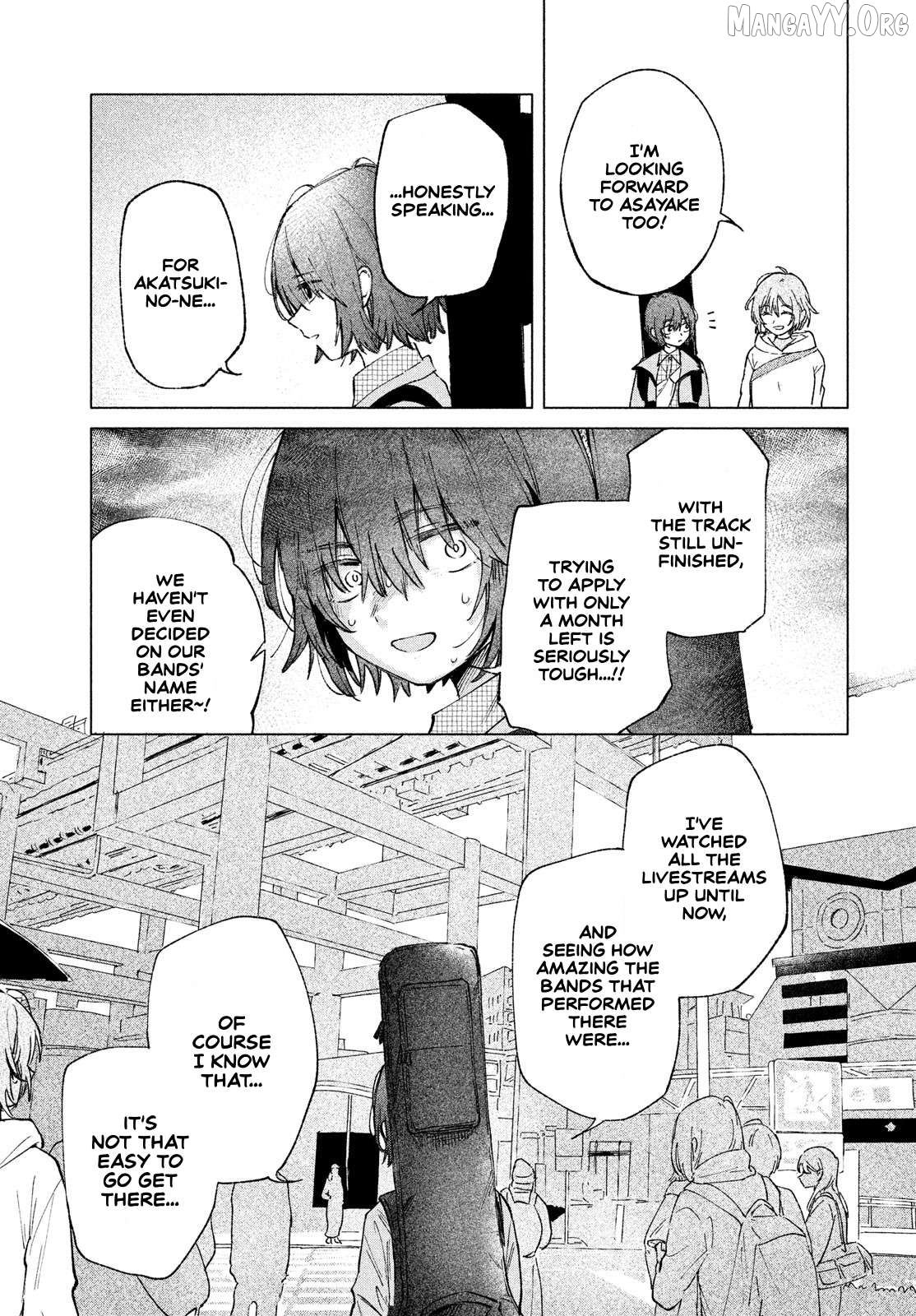 Asayake Refrain Chapter 5 - Page 17