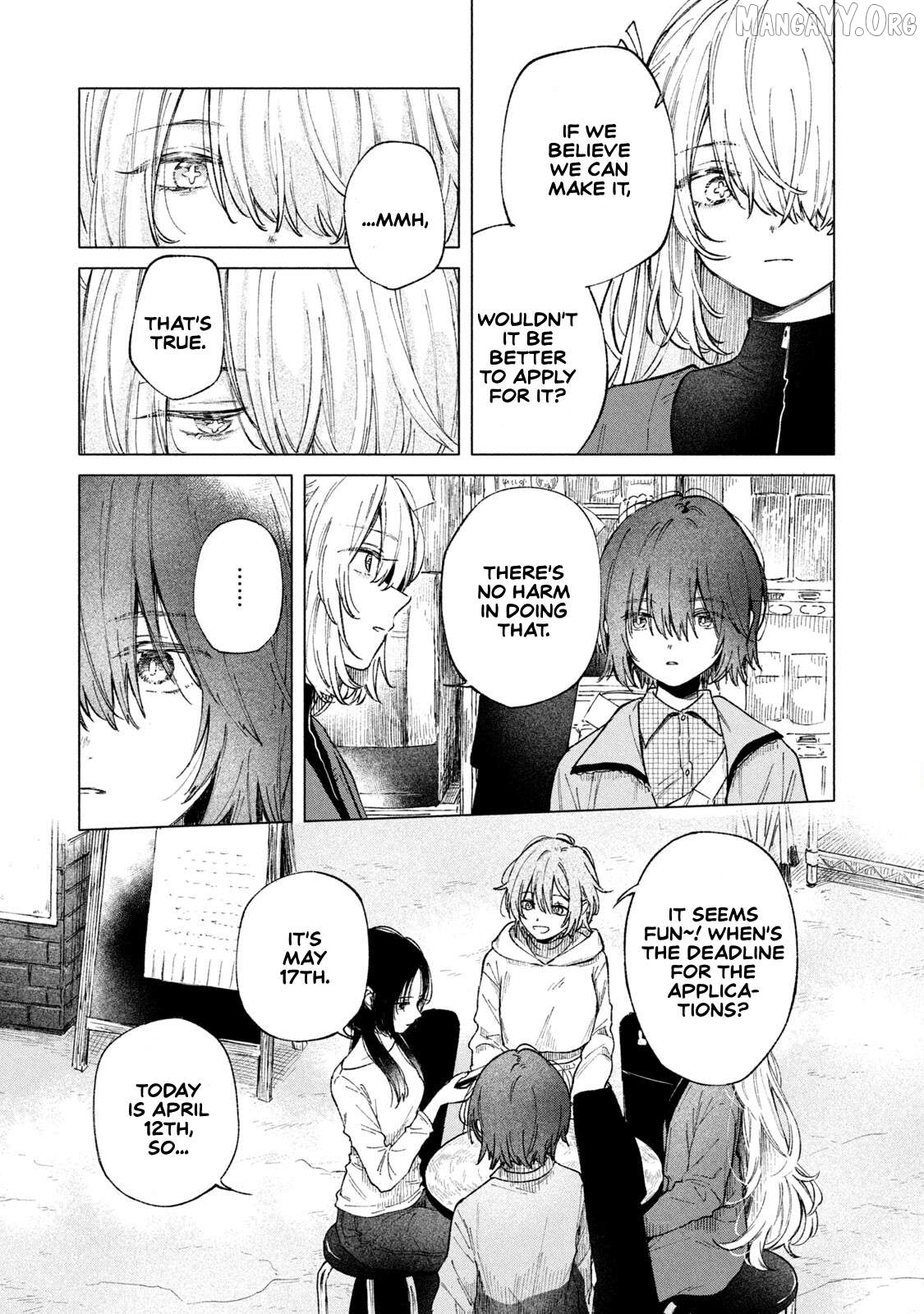 Asayake Refrain Chapter 5 - Page 3