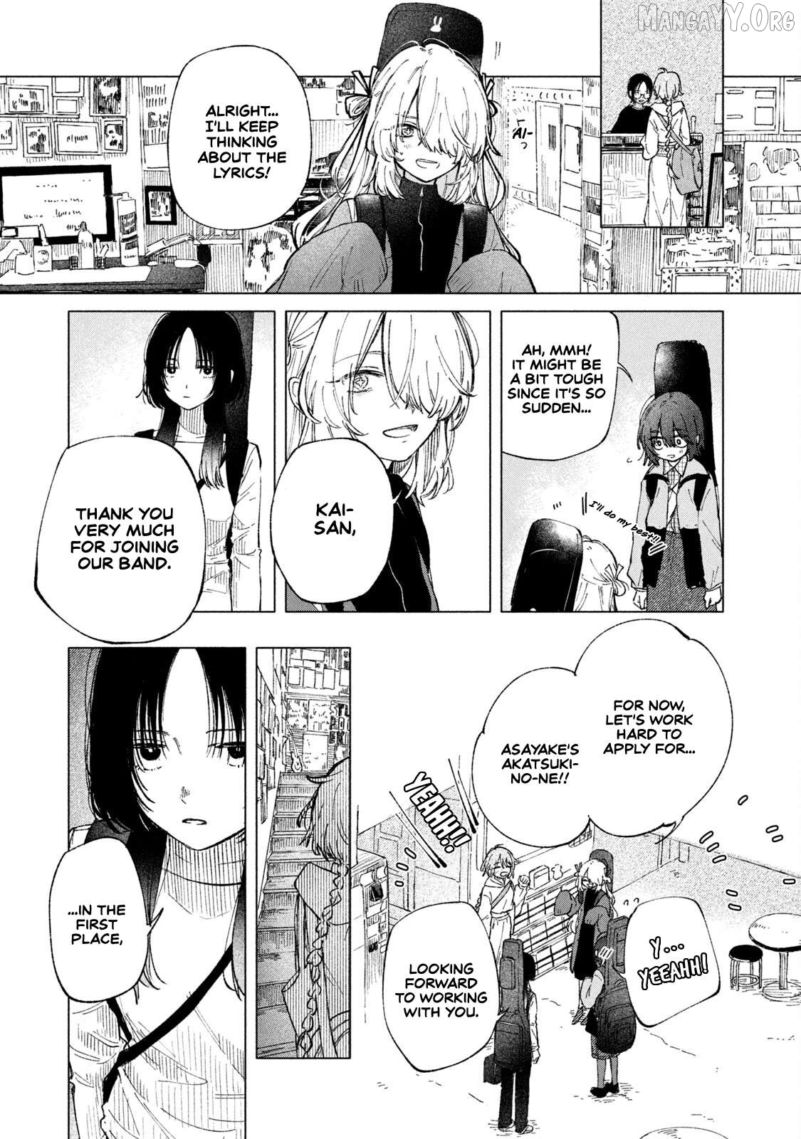 Asayake Refrain Chapter 5 - Page 5