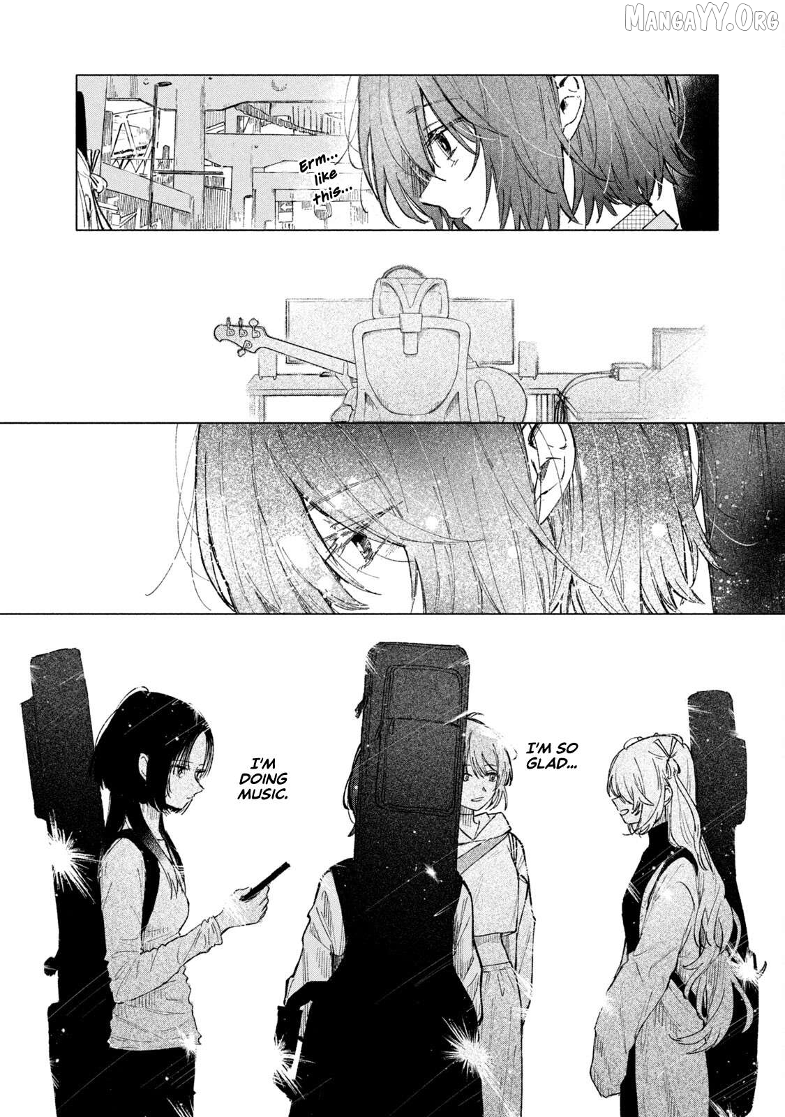 Asayake Refrain Chapter 5 - Page 8