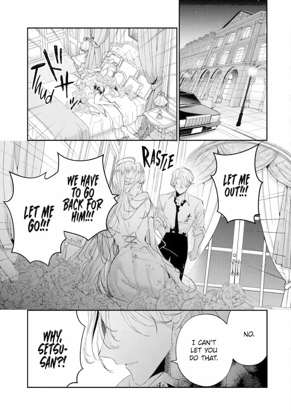 Assassin & Cinderella Chapter 21.1 - Page 3