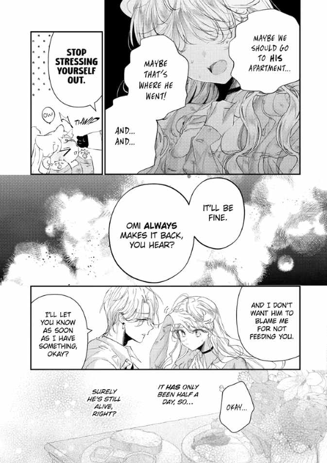 Assassin & Cinderella Chapter 21.2 - Page 2