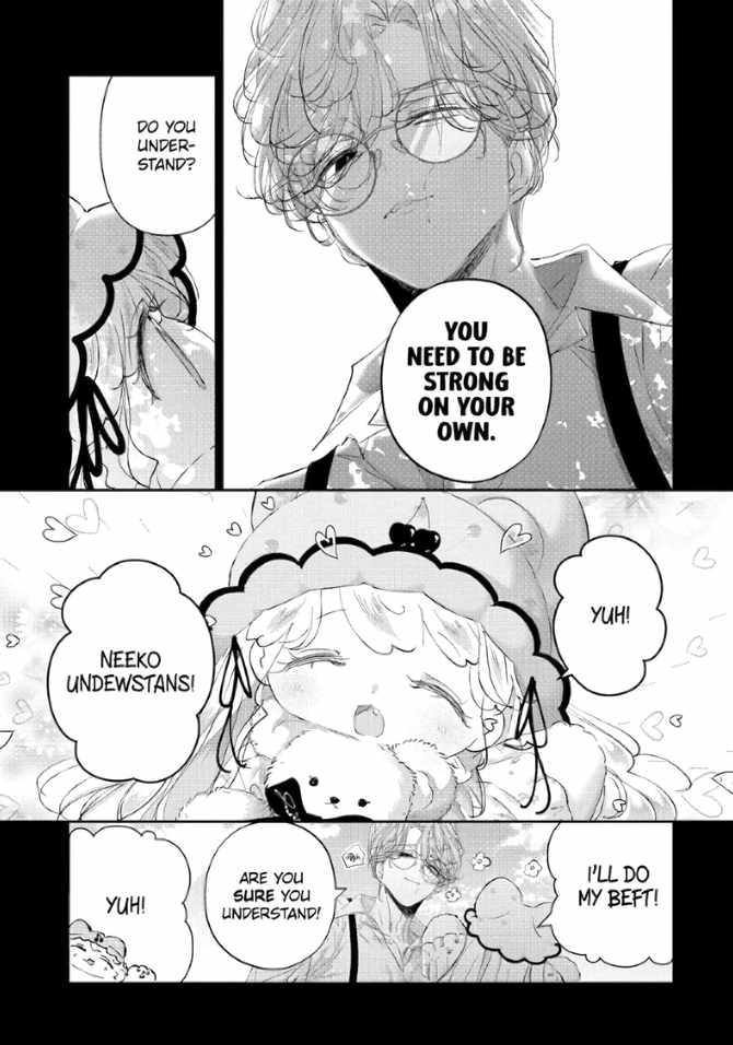 Assassin & Cinderella Chapter 21.2 - Page 8