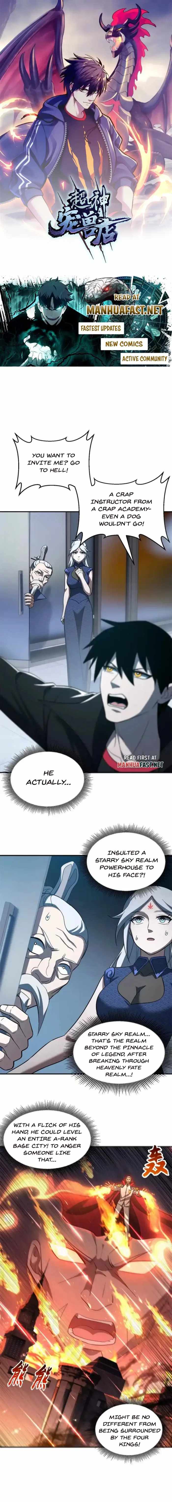 Astral Pet Store Chapter 201 - Page 1