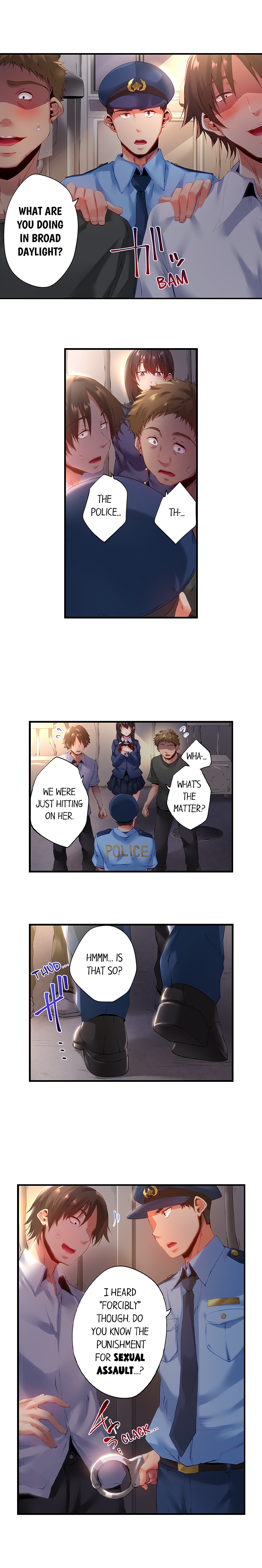 At Night She’s a Nymphomaniac Chapter 1 - Page 3