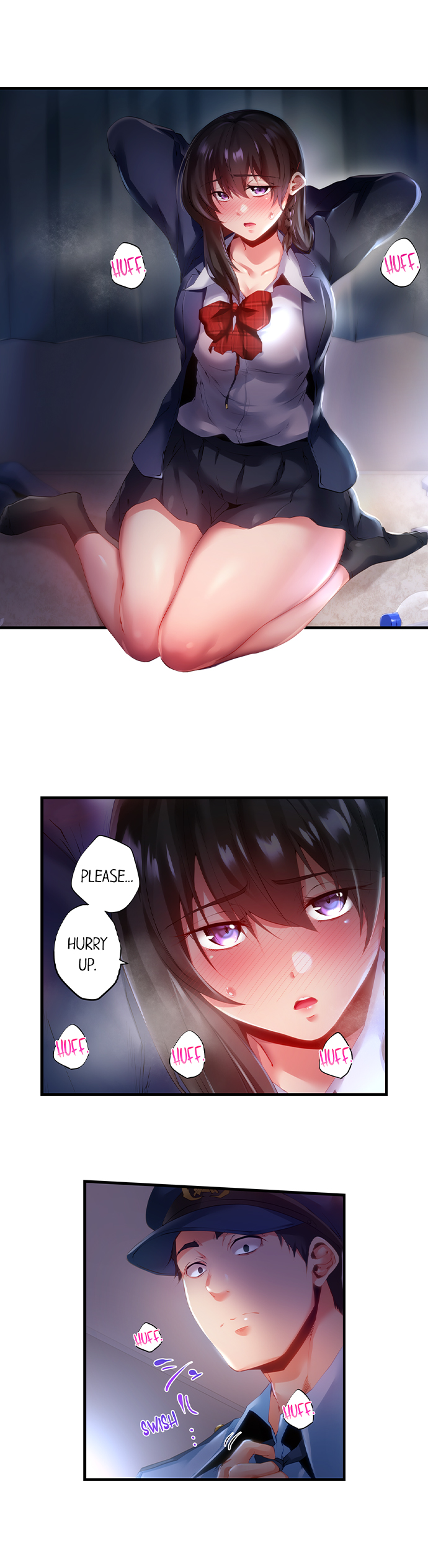 At Night She’s a Nymphomaniac Chapter 1 - Page 9