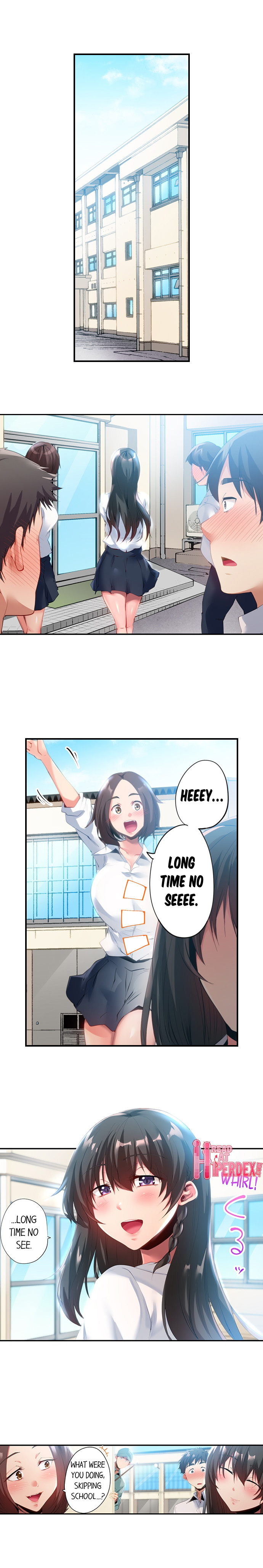 At Night She’s a Nymphomaniac Chapter 10 - Page 2