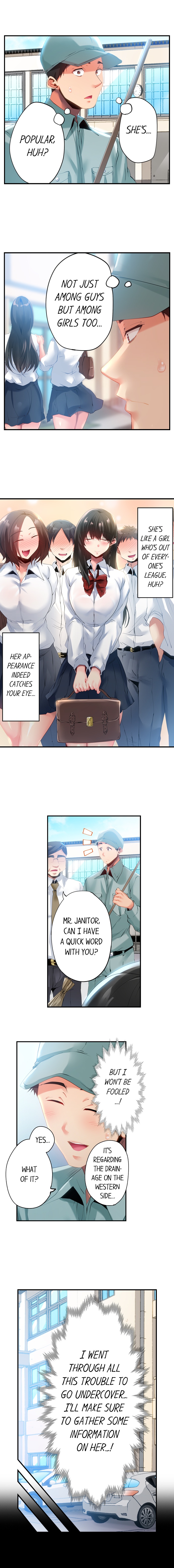 At Night She’s a Nymphomaniac Chapter 10 - Page 3