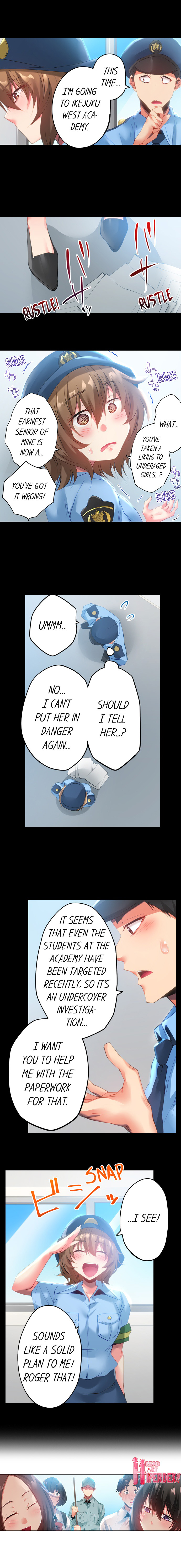 At Night She’s a Nymphomaniac Chapter 10 - Page 4