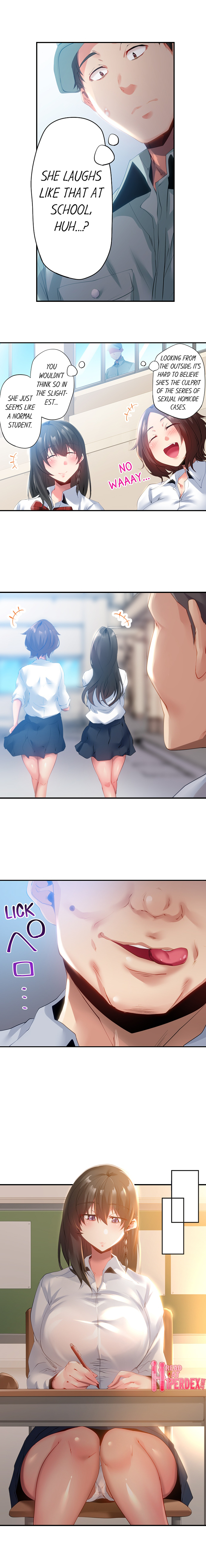 At Night She’s a Nymphomaniac Chapter 10 - Page 6