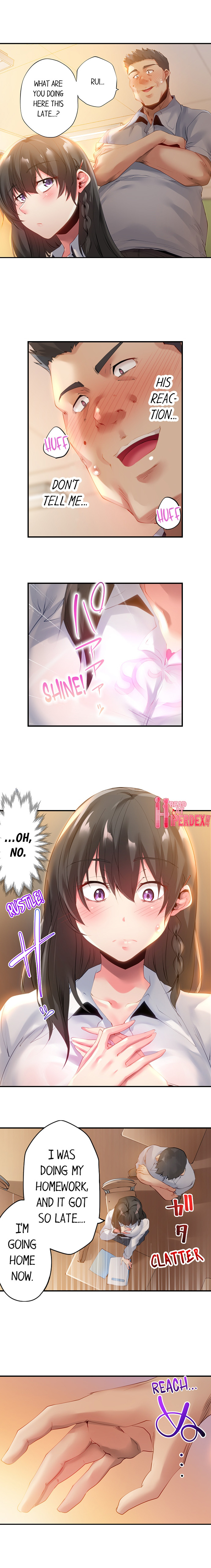 At Night She’s a Nymphomaniac Chapter 10 - Page 8