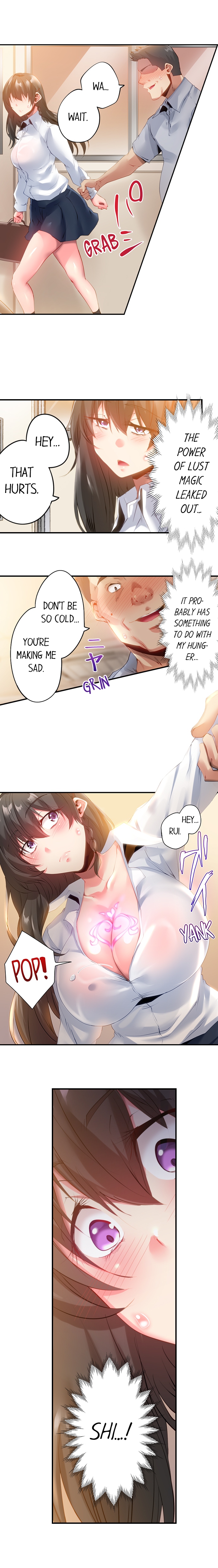 At Night She’s a Nymphomaniac Chapter 10 - Page 9