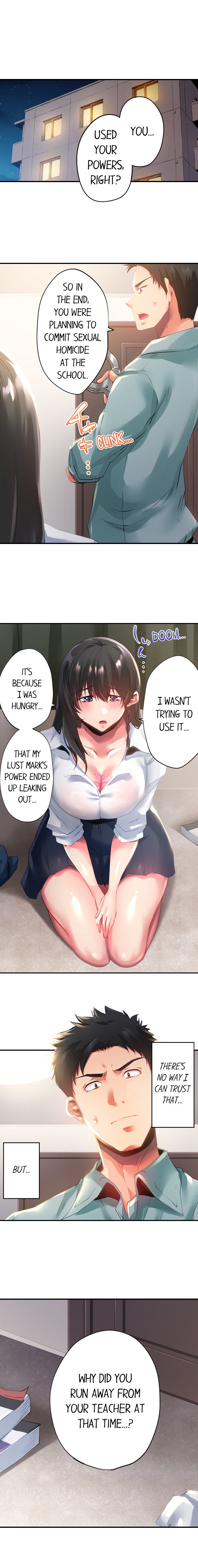 At Night She’s a Nymphomaniac Chapter 11 - Page 6