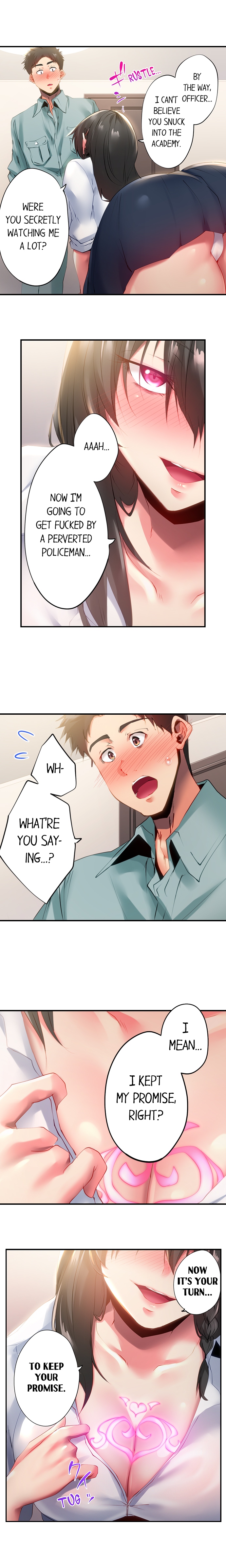 At Night She’s a Nymphomaniac Chapter 11 - Page 8