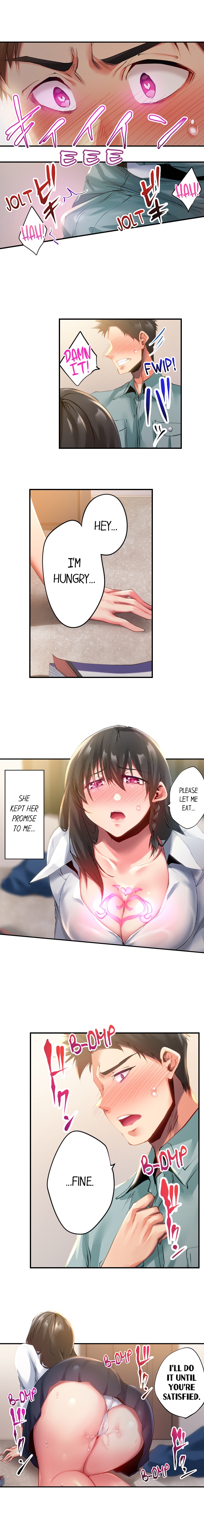 At Night She’s a Nymphomaniac Chapter 11 - Page 9