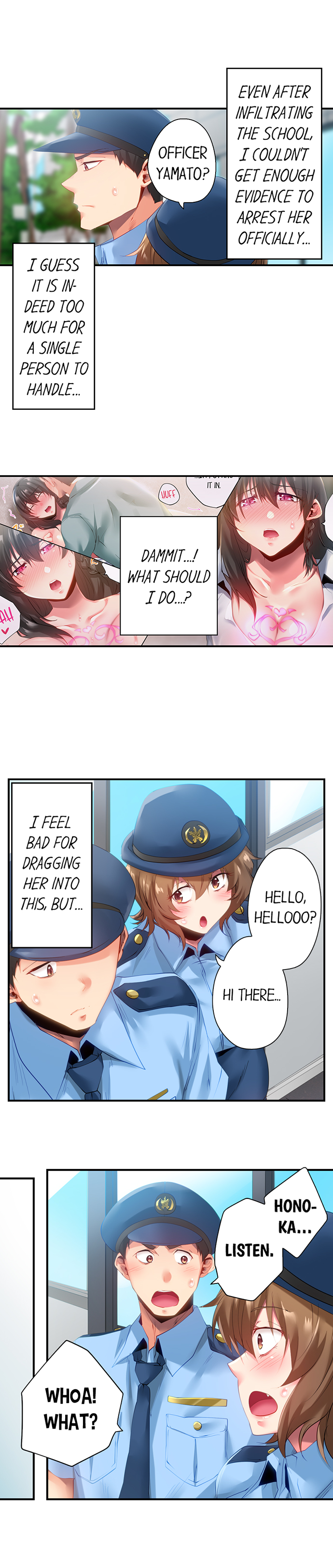 At Night She’s a Nymphomaniac Chapter 13 - Page 3