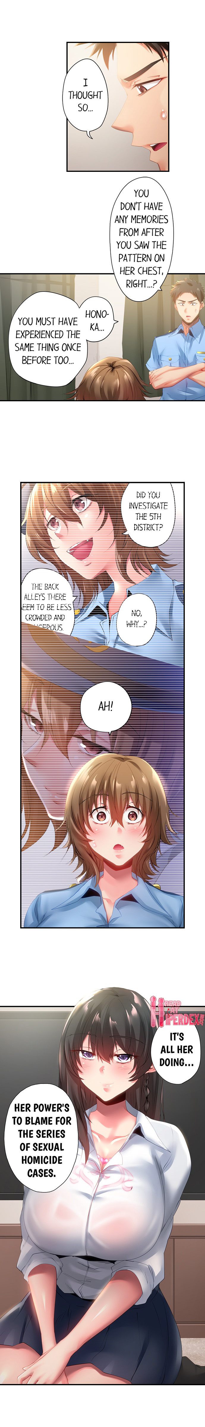 At Night She’s a Nymphomaniac Chapter 15 - Page 7