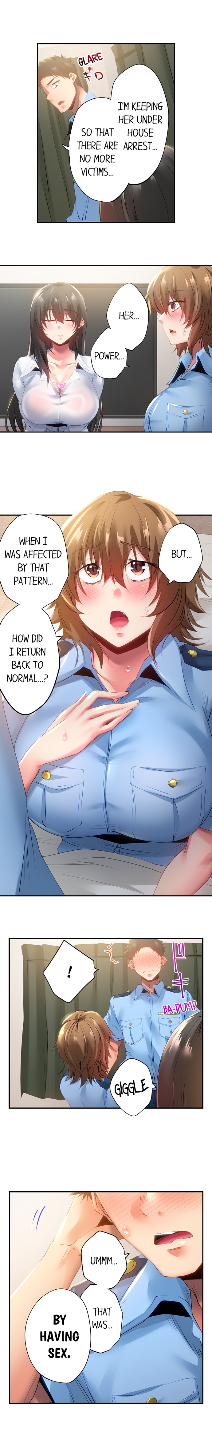 At Night She’s a Nymphomaniac Chapter 15 - Page 8