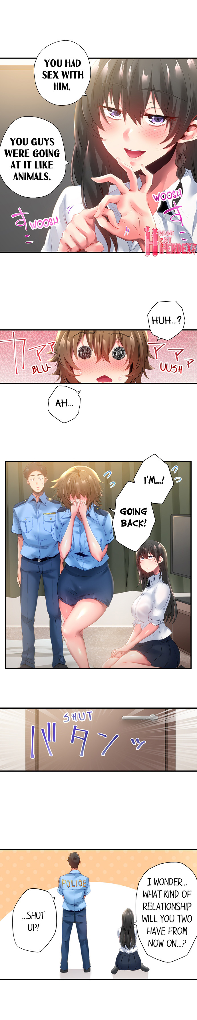 At Night She’s a Nymphomaniac Chapter 15 - Page 9