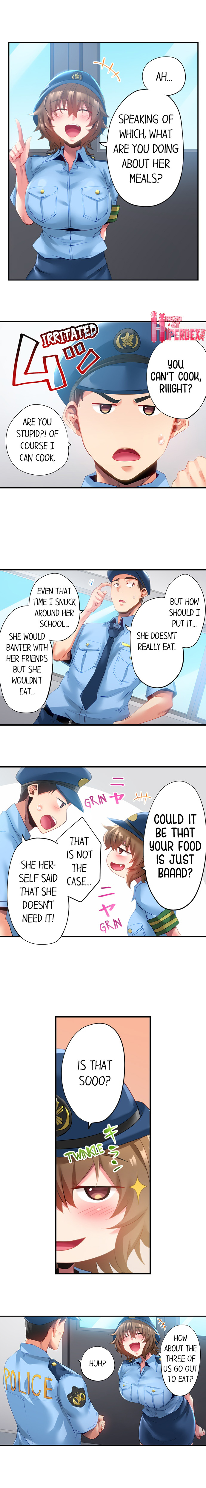 At Night She’s a Nymphomaniac Chapter 16 - Page 4