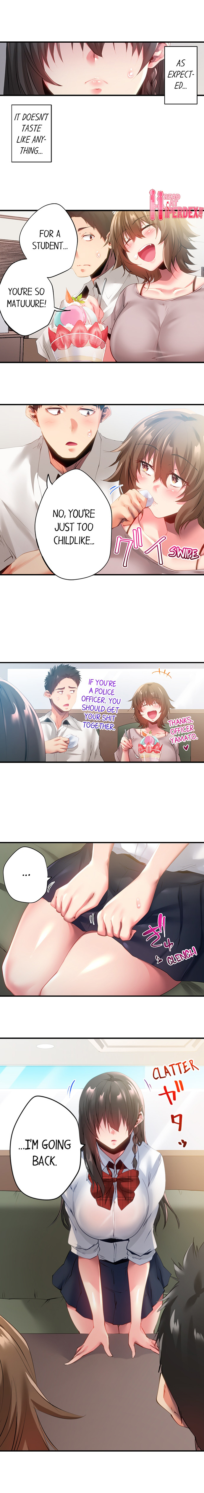 At Night She’s a Nymphomaniac Chapter 16 - Page 8