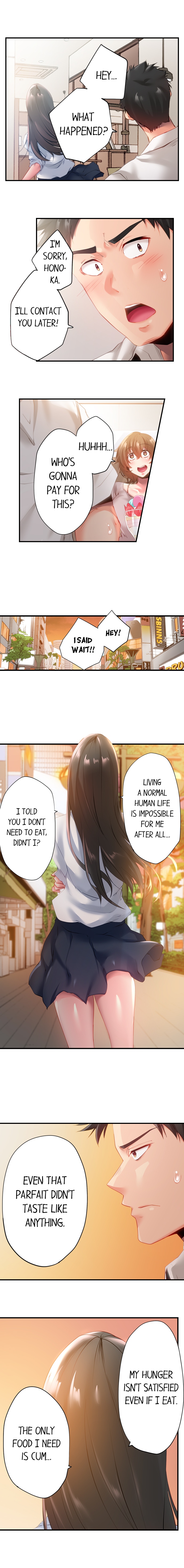 At Night She’s a Nymphomaniac Chapter 16 - Page 9