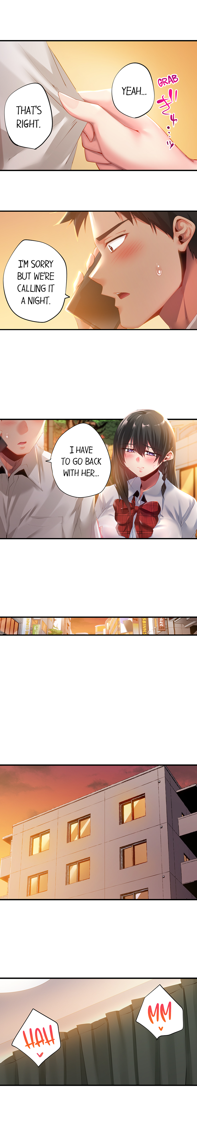 At Night She’s a Nymphomaniac Chapter 17 - Page 3