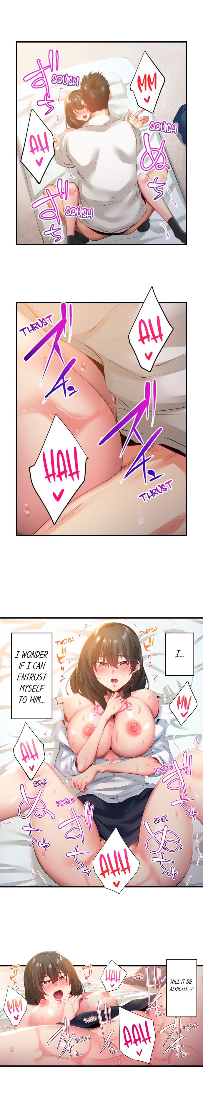 At Night She’s a Nymphomaniac Chapter 17 - Page 9