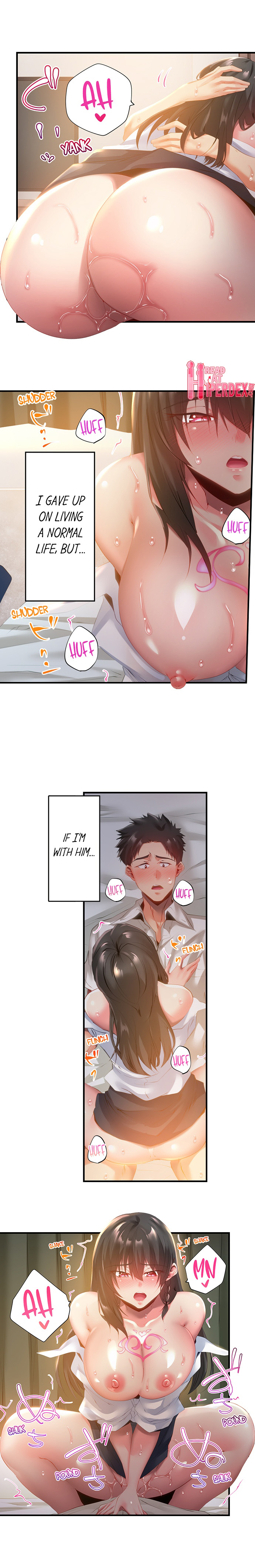 At Night She’s a Nymphomaniac Chapter 18 - Page 2