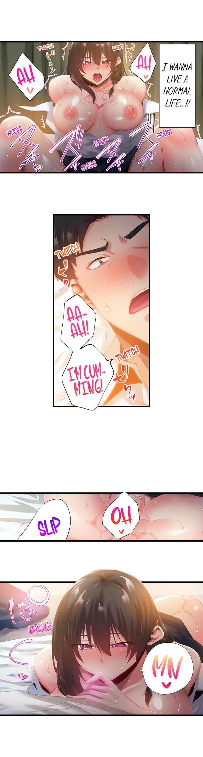 At Night She’s a Nymphomaniac Chapter 18 - Page 5