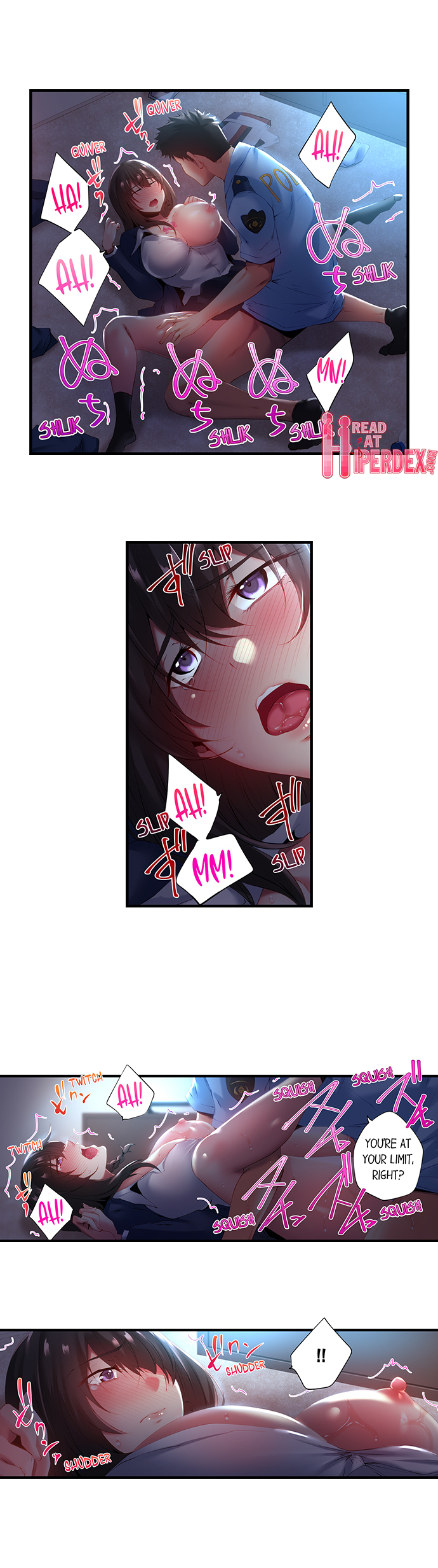 At Night She’s a Nymphomaniac Chapter 3 - Page 4