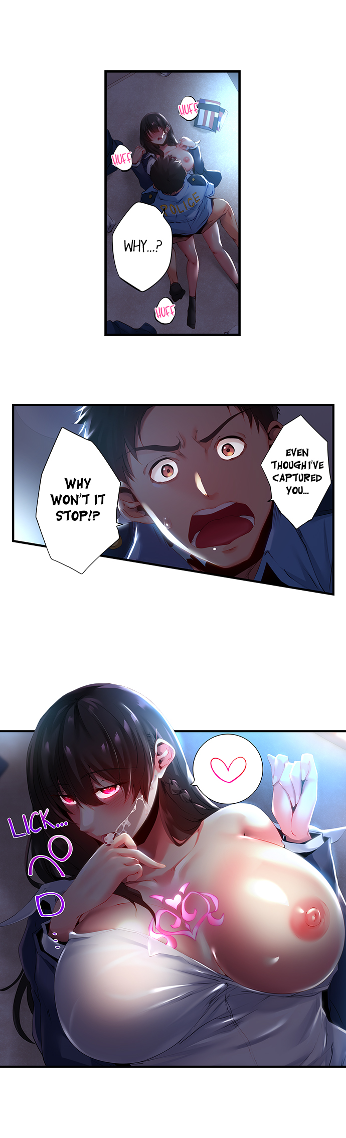 At Night She’s a Nymphomaniac Chapter 3 - Page 9