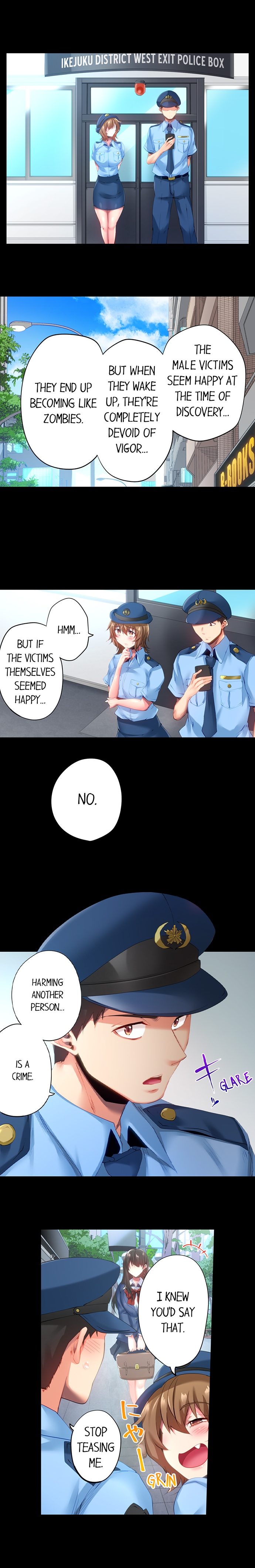 At Night She’s a Nymphomaniac Chapter 4 - Page 4