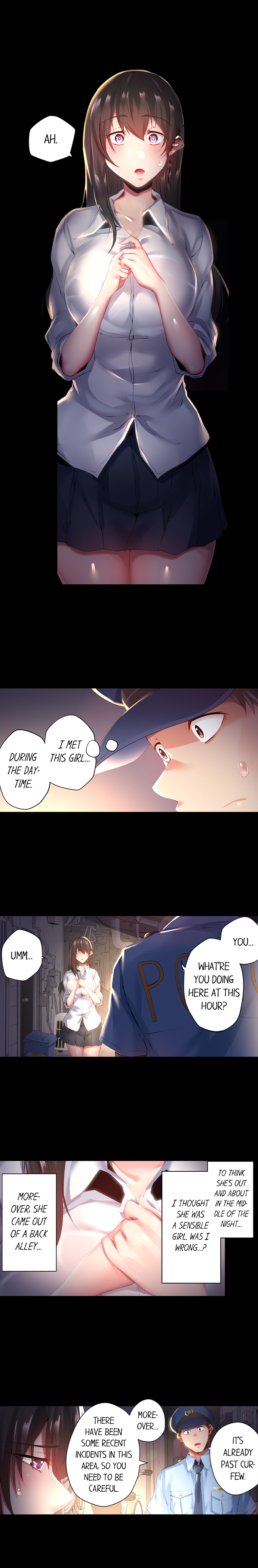 At Night She’s a Nymphomaniac Chapter 4 - Page 8