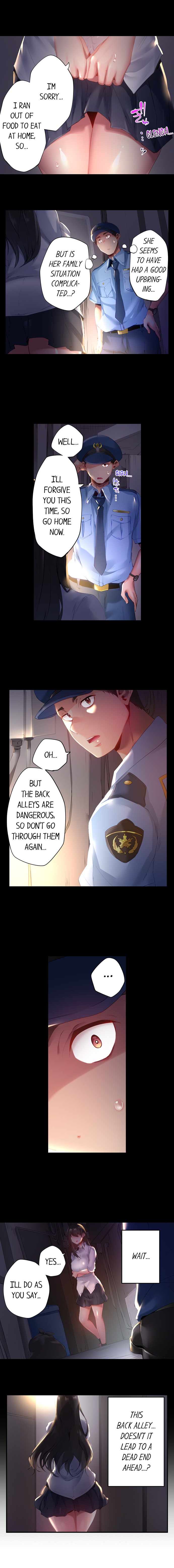 At Night She’s a Nymphomaniac Chapter 4 - Page 9