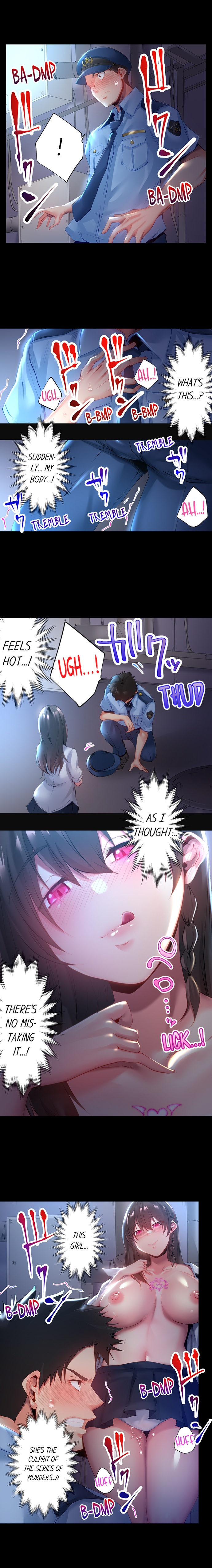 At Night She’s a Nymphomaniac Chapter 5 - Page 6