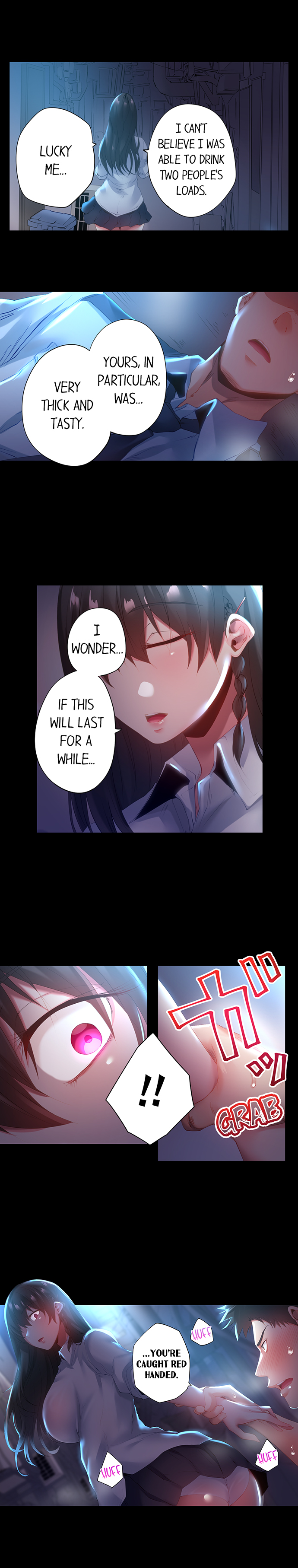 At Night She’s a Nymphomaniac Chapter 6 - Page 4