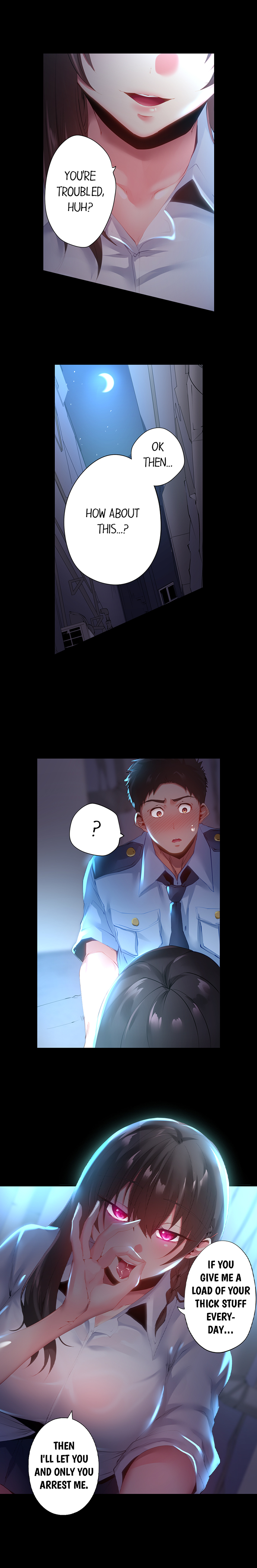 At Night She’s a Nymphomaniac Chapter 6 - Page 7