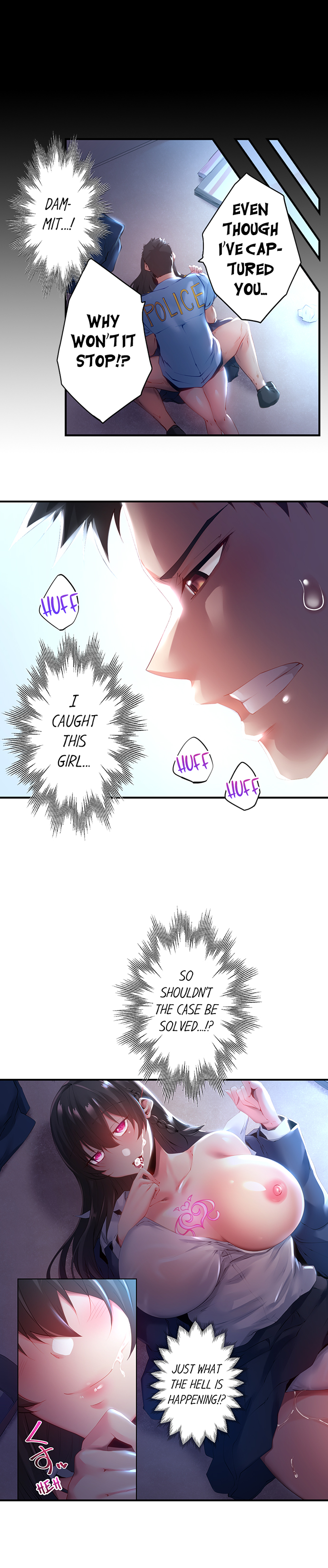 At Night She’s a Nymphomaniac Chapter 6 - Page 8