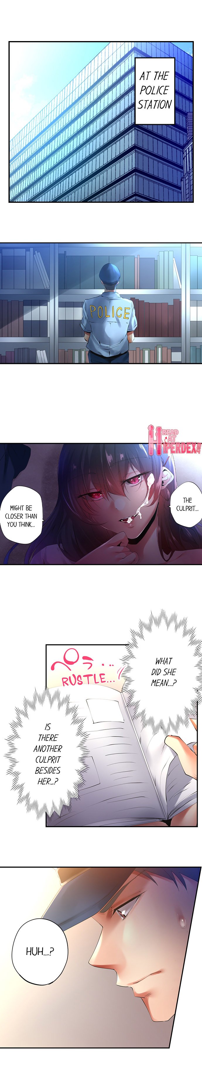 At Night She’s a Nymphomaniac Chapter 7 - Page 2