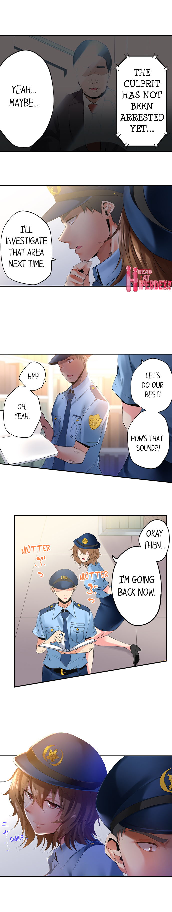 At Night She’s a Nymphomaniac Chapter 7 - Page 4