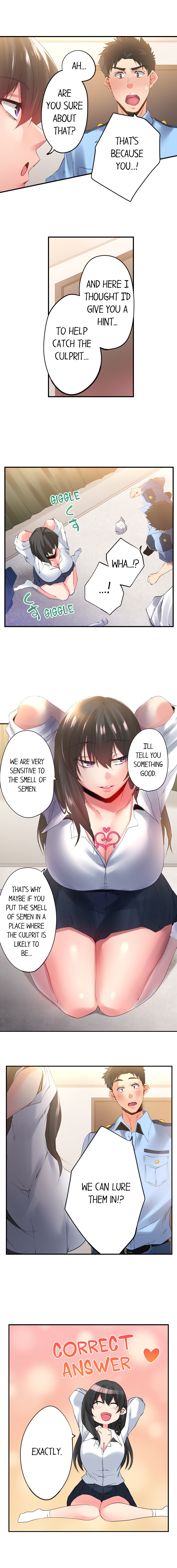 At Night She’s a Nymphomaniac Chapter 7 - Page 7