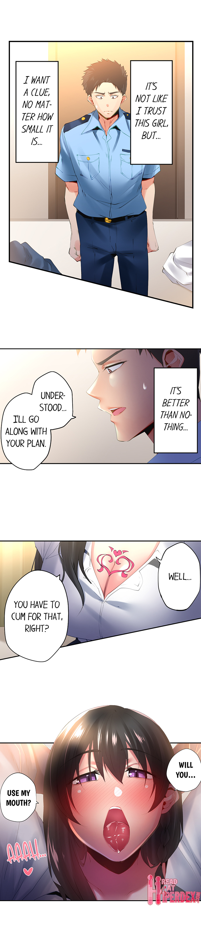 At Night She’s a Nymphomaniac Chapter 7 - Page 8