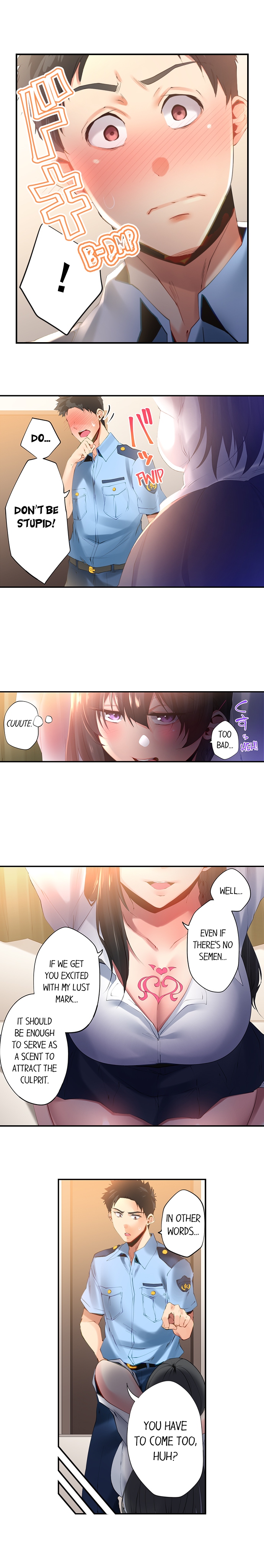 At Night She’s a Nymphomaniac Chapter 7 - Page 9