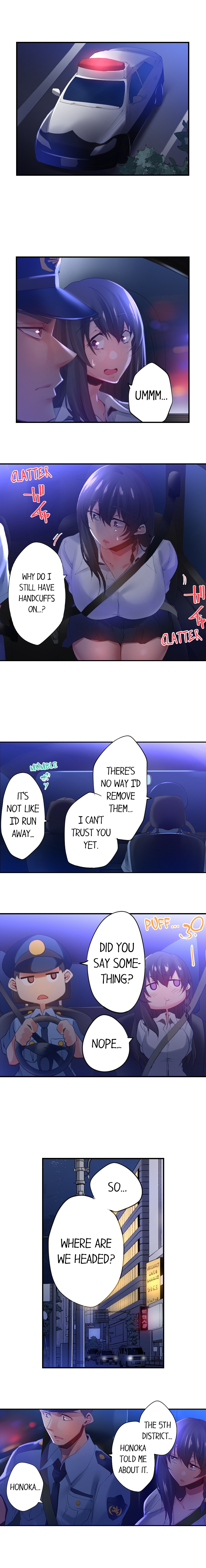 At Night She’s a Nymphomaniac Chapter 8 - Page 2