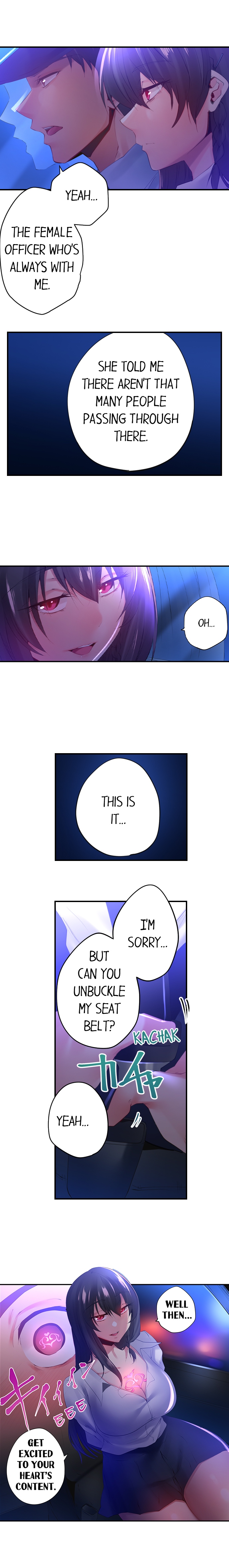 At Night She’s a Nymphomaniac Chapter 8 - Page 3