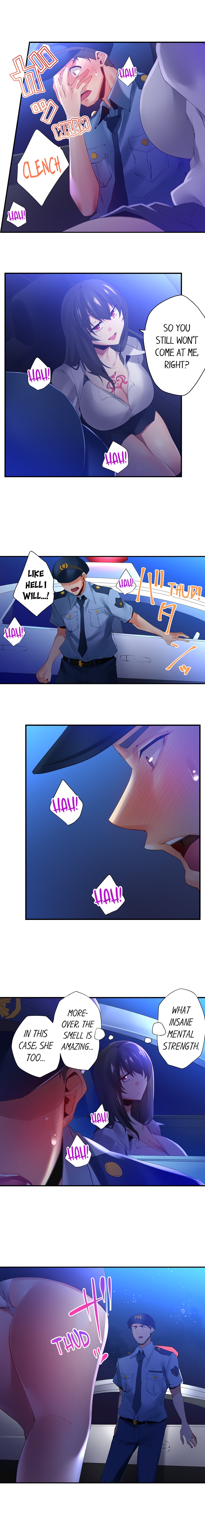 At Night She’s a Nymphomaniac Chapter 8 - Page 4