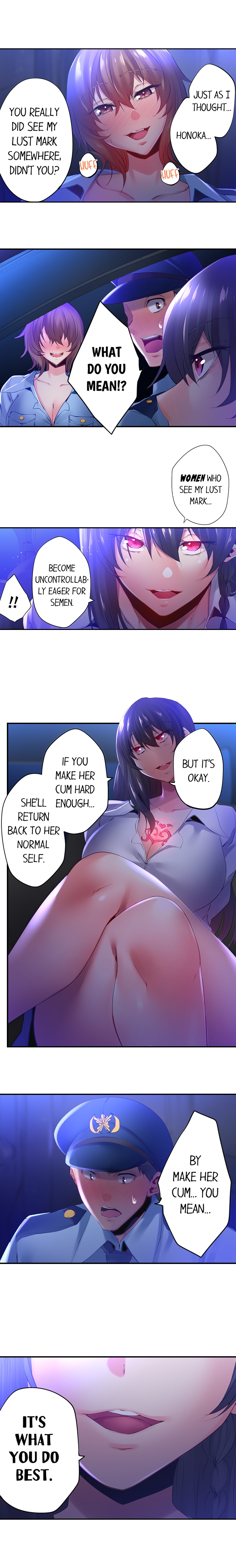 At Night She’s a Nymphomaniac Chapter 8 - Page 6